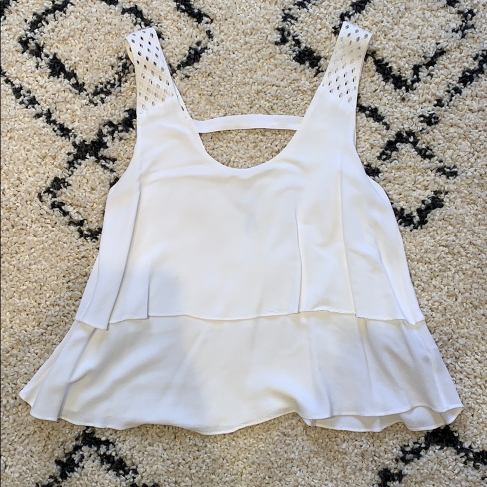 Revolve White tank top